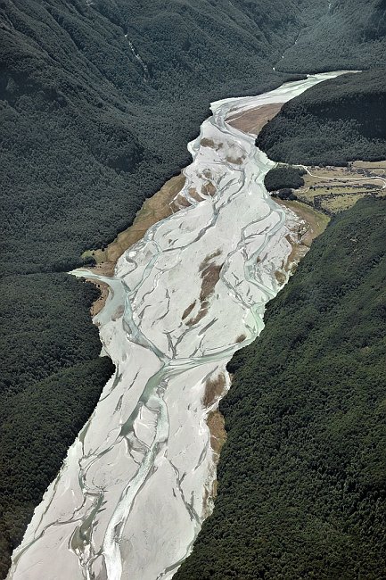 nz12-01-24_298.jpg - Dart River, au nord de Glenorchy Queenstown District parc du Mont Aspiring