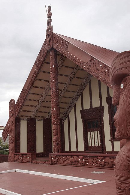 nz12-02-06_083.jpg - Ohinemutu marae Rotorua District Rotorua