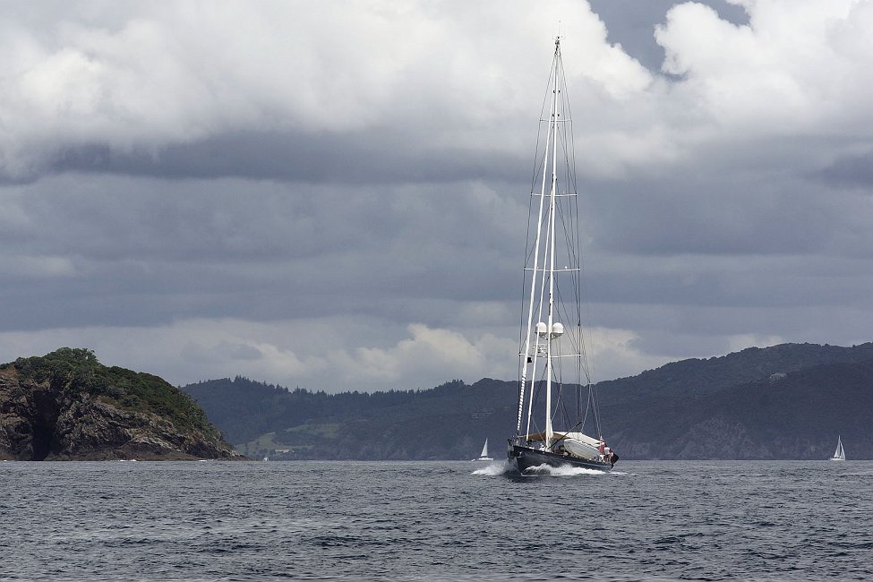 nz12-02-12_140-z.jpg - A bord du Lion New-Zealand, ancien voilier de course de Peter Blake Far North District Bay Of Islands